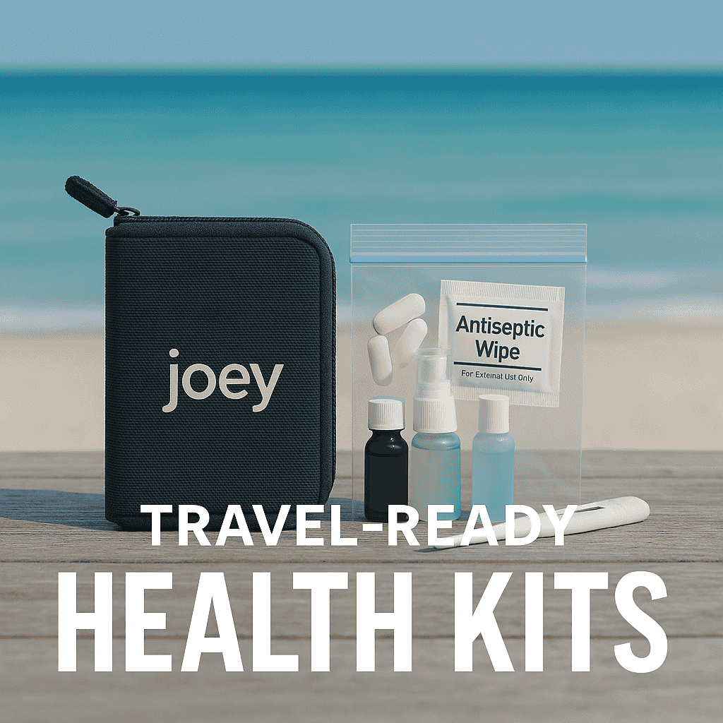 travel kit for hot places