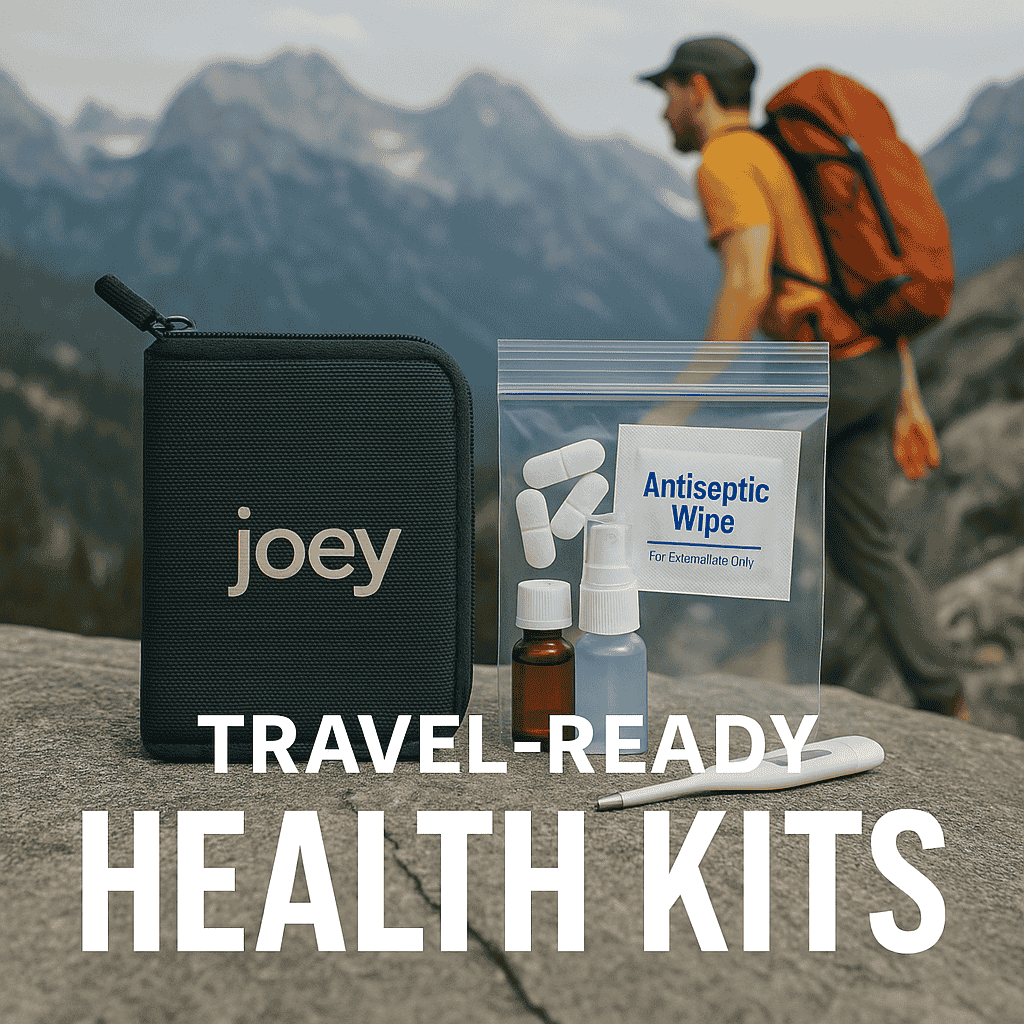 travel kit for mountain