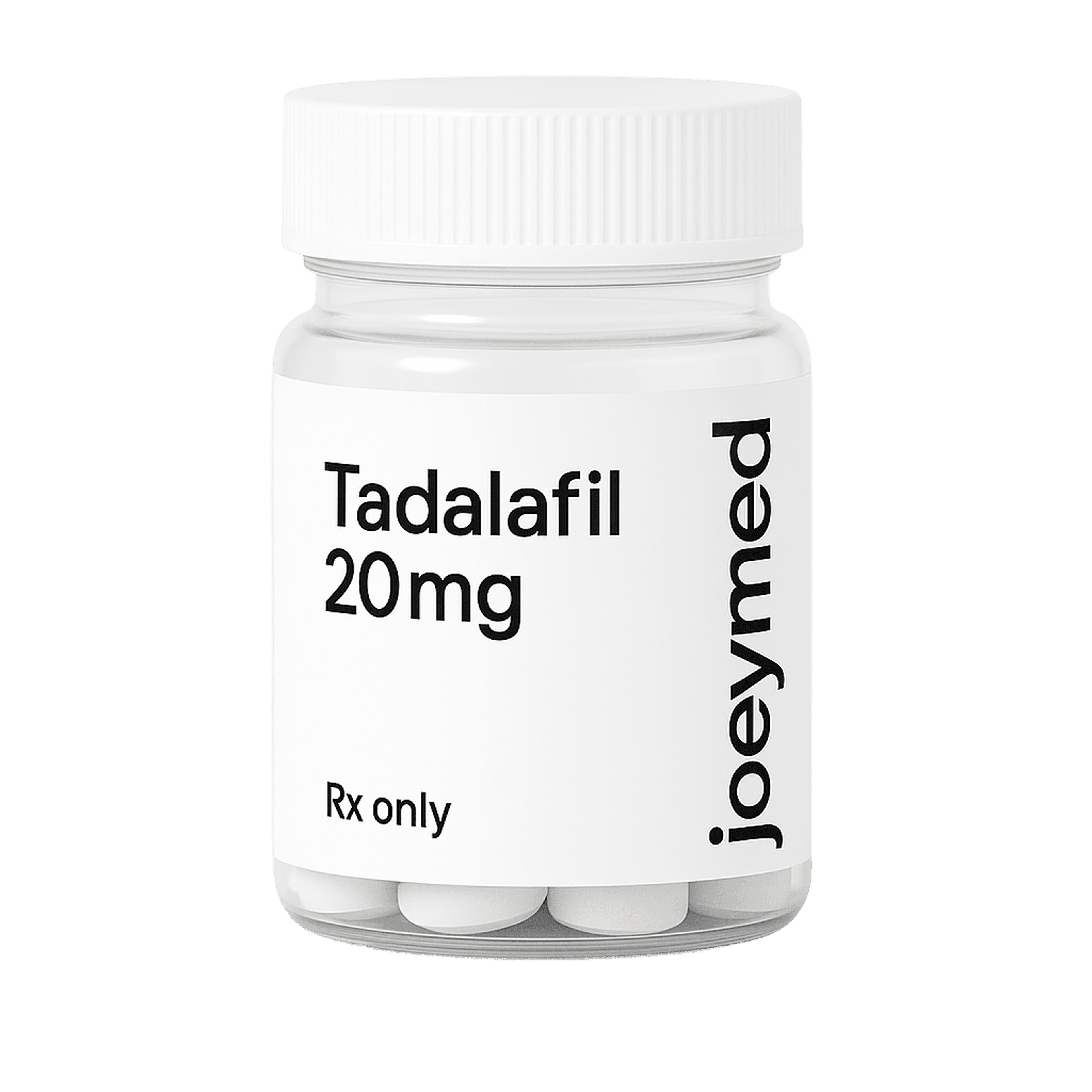 Tadalafil 20mg (ED Relief) — Tablet Tab
